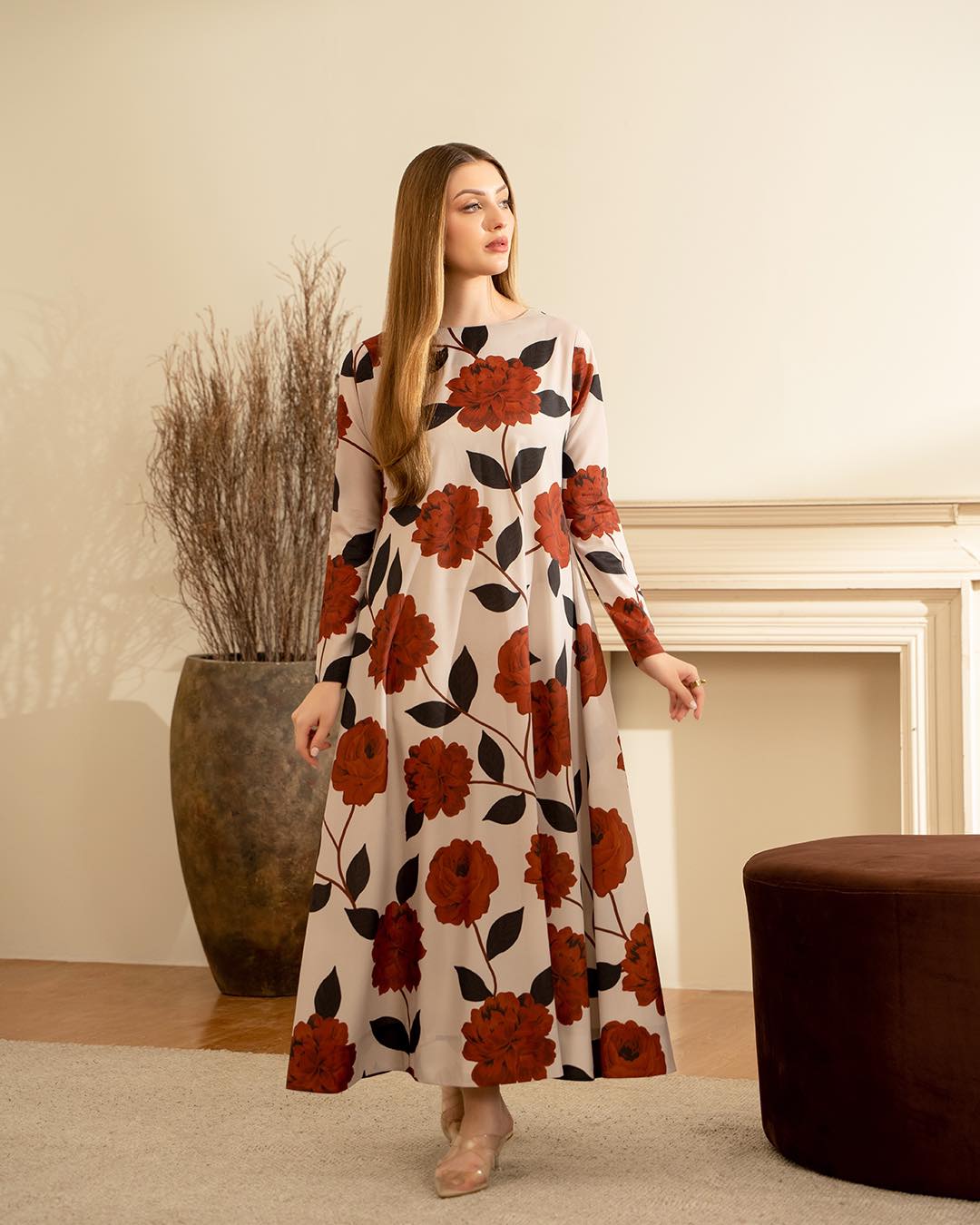 lulusar printed silk dress Jargik Dress Lulusar