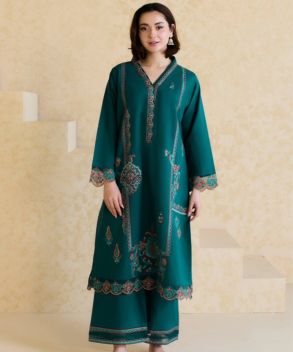Lawn-2PC Embroidered-1410
