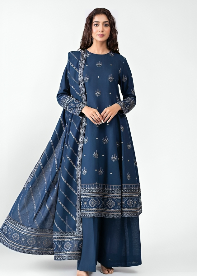 Kayseria Dhanak 3PC Embroidered-644