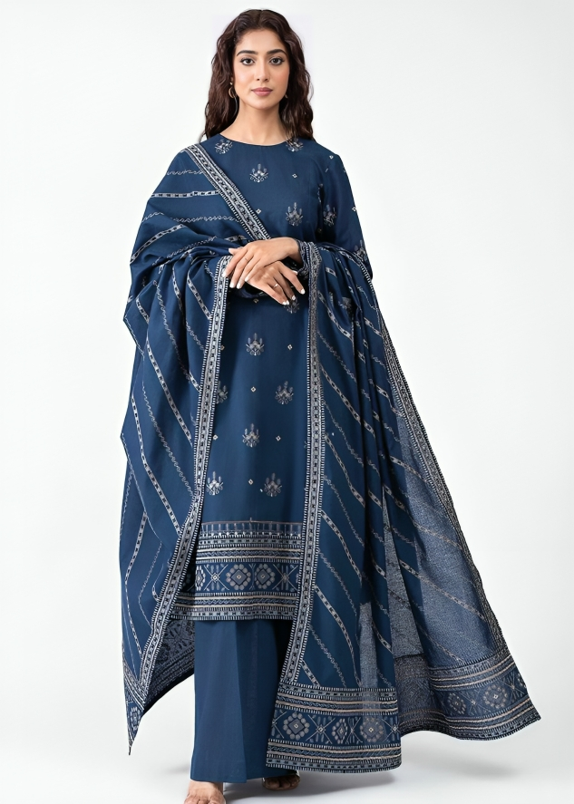 Kayseria Dhanak 3PC Embroidered-644
