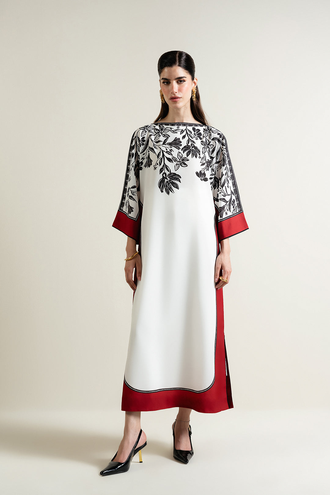 LULUSAR Silk 3PC Digital Printed-879